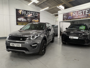 2018 Land Rover Discovery Sport 2.0 Td4 Hse Dynamic Lux in Grey — image 2