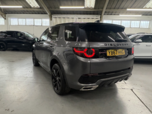 2018 Land Rover Discovery Sport 2.0 Td4 Hse Dynamic Lux in Grey — image 3
