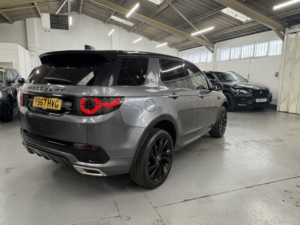 2018 Land Rover Discovery Sport 2.0 Td4 Hse Dynamic Lux in Grey — image 4