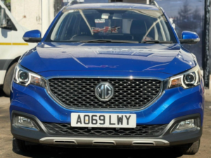 2019 MG MG Zs 1.0 T-Gdi Exclusive Auto Euro 6 5dr in Blue — image 5