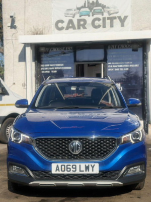 2019 MG MG Zs 1.0 T-Gdi Exclusive Auto Euro 6 5dr in Blue — image 6
