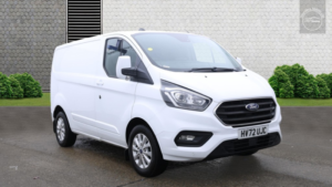 2022 Ford Transit Custom