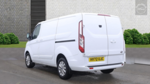 2022 Ford Transit Custom 2.0 Transit Custom Limited Van 300 L1 2.0l Ecoblue 130ps Fwd 6 Speed Manual in White — image 3