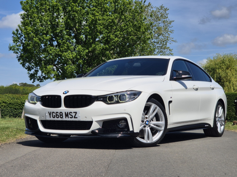 2019 BMW 4 Series Gran Coupe 3.0 440i M Sport Gran Coupe in White — image 1