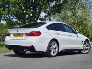 2019 BMW 4 Series Gran Coupe 3.0 440i M Sport Gran Coupe in White — image 2