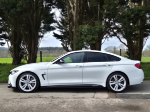 2019 BMW 4 Series Gran Coupe 3.0 440i M Sport Gran Coupe in White — image 4