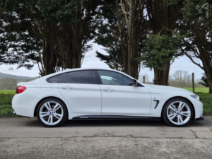 2019 BMW 4 Series Gran Coupe 3.0 440i M Sport Gran Coupe in White — image 5
