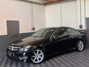 2014 Mercedes-Benz C Class 2.1 C220 Cdi Amg Sport Edition Coupe 2dr Diesel G-Tronic+ Euro 5 (s/s) (170 Ps) in Black — image 2