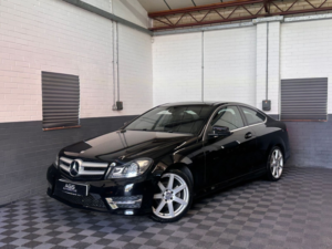 2014 Mercedes-Benz C Class 2.1 C220 Cdi Amg Sport Edition Coupe 2dr Diesel G-Tronic+ Euro 5 (s/s) (170 Ps) in Black — image 3