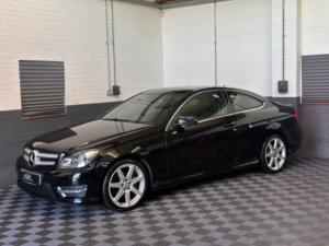 2014 Mercedes-Benz C Class 2.1 C220 Cdi Amg Sport Edition Coupe 2dr Diesel G-Tronic+ Euro 5 (s/s) (170 Ps) in Black — image 5
