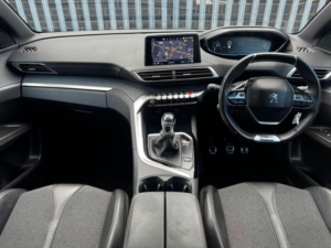 2018 Peugeot 3008 1.6 Bluehdi Gt Line Euro 6 (s/s) 5dr in Bronze — image 3