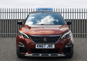 2018 Peugeot 3008 1.6 Bluehdi Gt Line Euro 6 (s/s) 5dr in Bronze — image 6