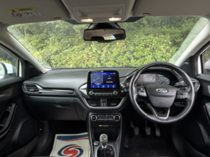 2021 Ford Puma 1.0 Puma Titanium 5 Door 1.0l Ecoboost 125ps Mhev Fwd 6 Speed Manual in White — image 4