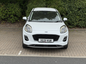2021 Ford Puma 1.0 Puma Titanium 5 Door 1.0l Ecoboost 125ps Mhev Fwd 6 Speed Manual in White — image 6