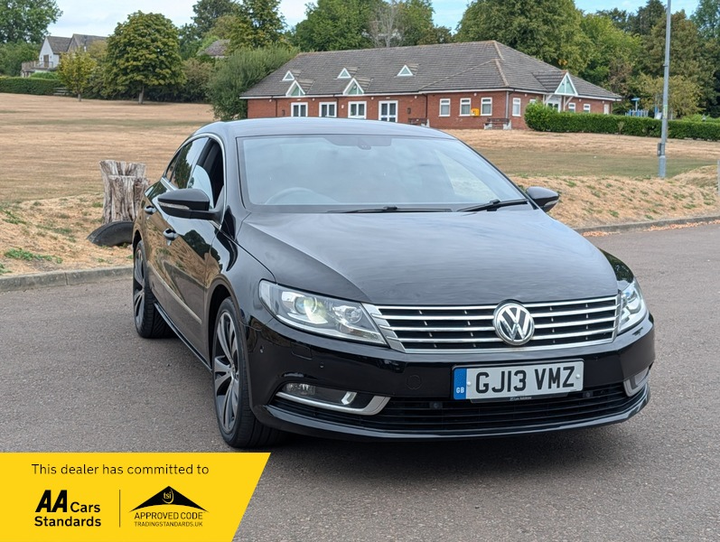 2013 Volkswagen Cc Gt Tdi Bluemotion Technology in Black — image 1