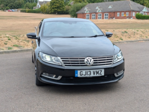 2013 Volkswagen Cc Gt Tdi Bluemotion Technology in Black — image 2