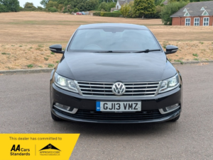2013 Volkswagen Cc Gt Tdi Bluemotion Technology in Black — image 3