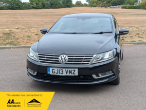 2013 Volkswagen Cc Gt Tdi Bluemotion Technology in Black — image 4
