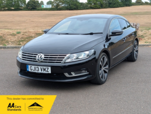 2013 Volkswagen Cc Gt Tdi Bluemotion Technology in Black — image 5