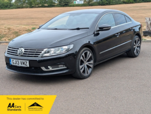 2013 Volkswagen Cc Gt Tdi Bluemotion Technology in Black — image 6