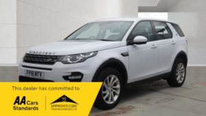 2018 Land Rover Discovery Sport