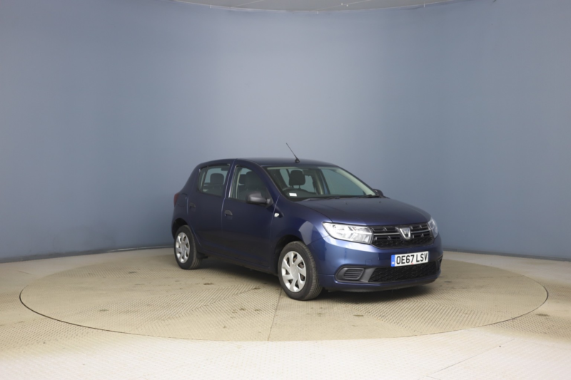2017 Dacia Sandero 1.0 Ambiance Sce 75 in Blue — image 1