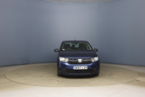 2017 Dacia Sandero 1.0 Ambiance Sce 75 in Blue — image 2
