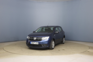 2017 Dacia Sandero 1.0 Ambiance Sce 75 in Blue — image 3
