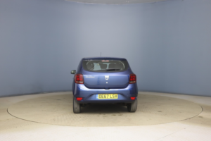 2017 Dacia Sandero 1.0 Ambiance Sce 75 in Blue — image 4