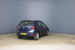 2017 Dacia Sandero 1.0 Ambiance Sce 75 in Blue — image 6