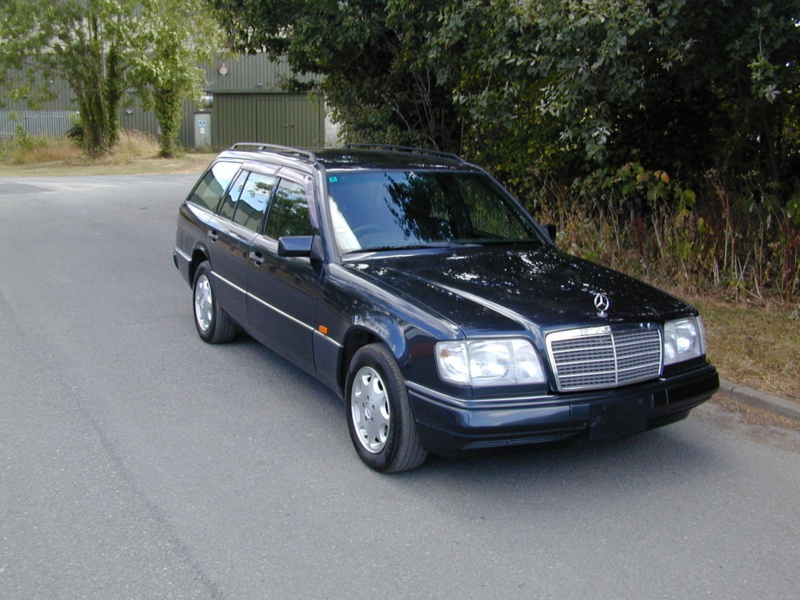 1996 Mercedes-Benz 280 Ref 8760 - Reservation Deposit Paid - Mercedes Benz W124 E280 Estate (rhd - Ex Japan) in Black — image 1