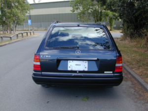 1996 Mercedes-Benz 280 Ref 8760 - Reservation Deposit Paid - Mercedes Benz W124 E280 Estate (rhd - Ex Japan) in Black — image 5