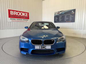 2013 BMW M5 4.4 V8 Competition Edition Dct Euro 6 (s/s) 4dr in Blue — image 3