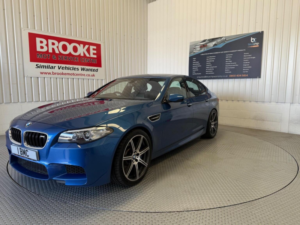2013 BMW M5 4.4 V8 Competition Edition Dct Euro 6 (s/s) 4dr in Blue — image 5