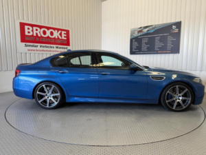 2013 BMW M5 4.4 V8 Competition Edition Dct Euro 6 (s/s) 4dr in Blue — image 6
