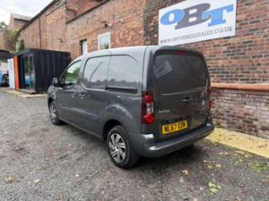 2017 Citroen Berlingo 1.6 Berlingo 850 Enterprise Blue Hdi in Grey — image 5