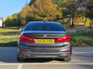 2020 BMW 5 Series 2.0 520d Mht M Sport Saloon 4dr Diesel Hybrid Auto Euro 6 (s/s) (190 Ps) in Grey — image 6
