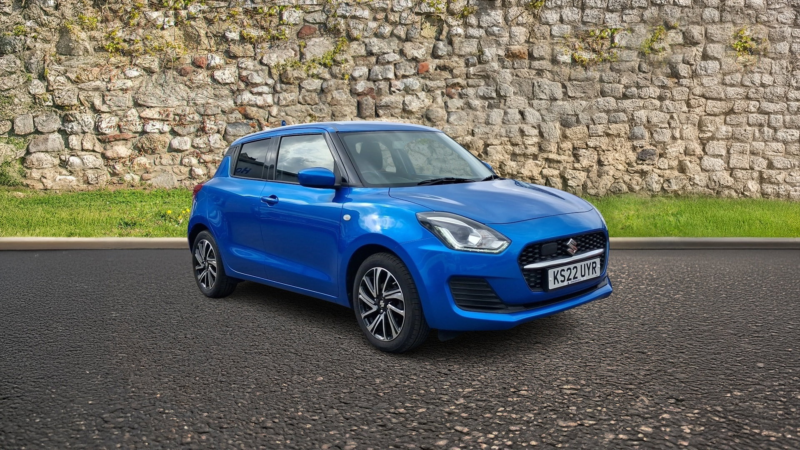 2022 Suzuki Swift 1.2 Dualjet Mhev Sz-L Hatchback 5dr Petrol Hybrid Manual Euro 6 (s/s) (83 Ps) in Blue — image 1