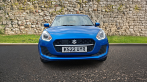 2022 Suzuki Swift 1.2 Dualjet Mhev Sz-L Hatchback 5dr Petrol Hybrid Manual Euro 6 (s/s) (83 Ps) in Blue — image 2
