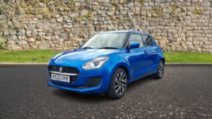 2022 Suzuki Swift 1.2 Dualjet Mhev Sz-L Hatchback 5dr Petrol Hybrid Manual Euro 6 (s/s) (83 Ps) in Blue — image 3