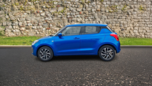 2022 Suzuki Swift 1.2 Dualjet Mhev Sz-L Hatchback 5dr Petrol Hybrid Manual Euro 6 (s/s) (83 Ps) in Blue — image 4
