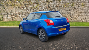 2022 Suzuki Swift 1.2 Dualjet Mhev Sz-L Hatchback 5dr Petrol Hybrid Manual Euro 6 (s/s) (83 Ps) in Blue — image 5
