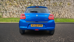 2022 Suzuki Swift 1.2 Dualjet Mhev Sz-L Hatchback 5dr Petrol Hybrid Manual Euro 6 (s/s) (83 Ps) in Blue — image 6