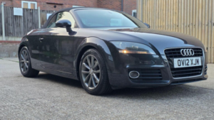 2012 Audi Tt 2.0 Tfsi Sport Roadster Euro 5 (s/s) 2dr in Grey — image 4