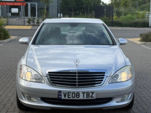 2008 Mercedes-Benz S Class 3.0 S320 Cdi V6 G-Tronic Euro 4 4dr in Silver — image 2