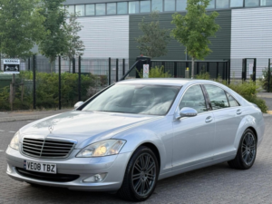 2008 Mercedes-Benz S Class 3.0 S320 Cdi V6 G-Tronic Euro 4 4dr in Silver — image 3