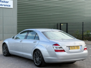2008 Mercedes-Benz S Class 3.0 S320 Cdi V6 G-Tronic Euro 4 4dr in Silver — image 5