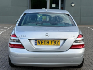 2008 Mercedes-Benz S Class 3.0 S320 Cdi V6 G-Tronic Euro 4 4dr in Silver — image 6
