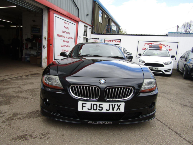 2005 BMW Alpina Roadster S 2dr in Black — image 1
