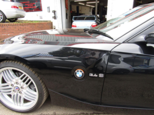 2005 BMW Alpina Roadster S 2dr in Black — image 2